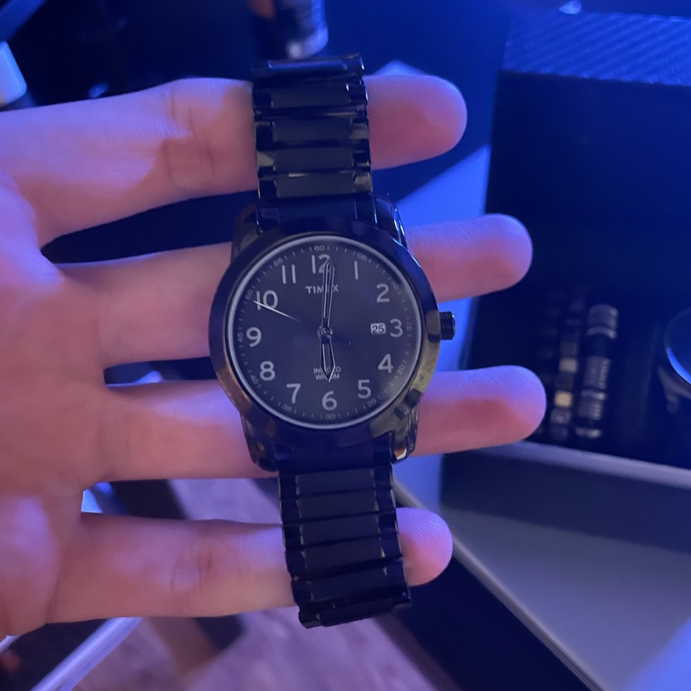 Timex Midnight Black Wristwatch